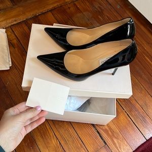 Jimmy choo Patent leather size 10/40 Abel heels